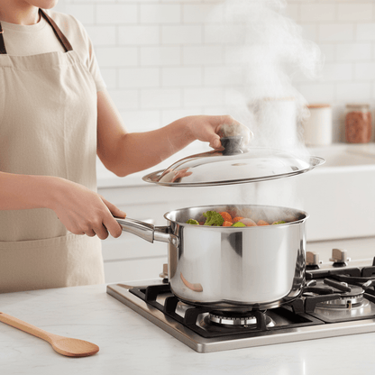 PROLID Durable Universal Stainless Steel Lid