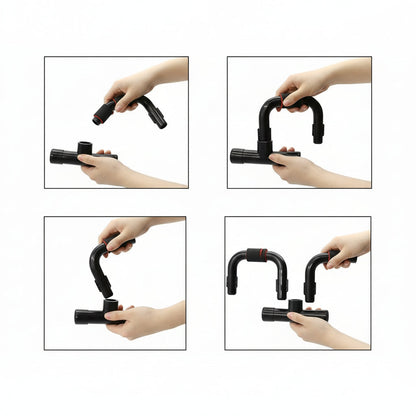 Pushmaster Push-Up Bars Ergonomic Handles