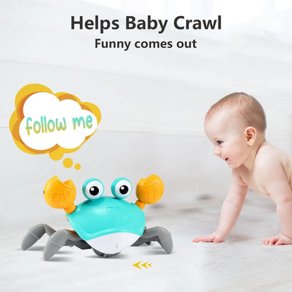 MoveeCrab Crawling Fun