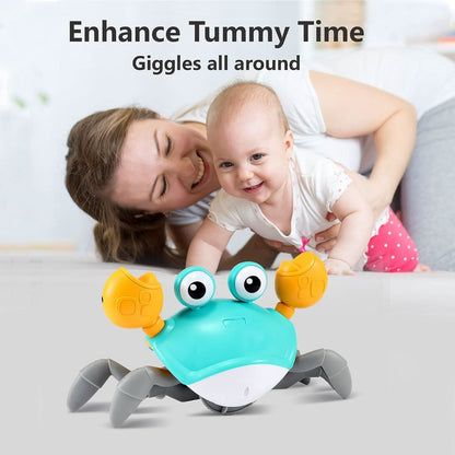 MoveeCrab Crawling Fun