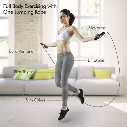 Flexijump Adjustable Skipping Rope