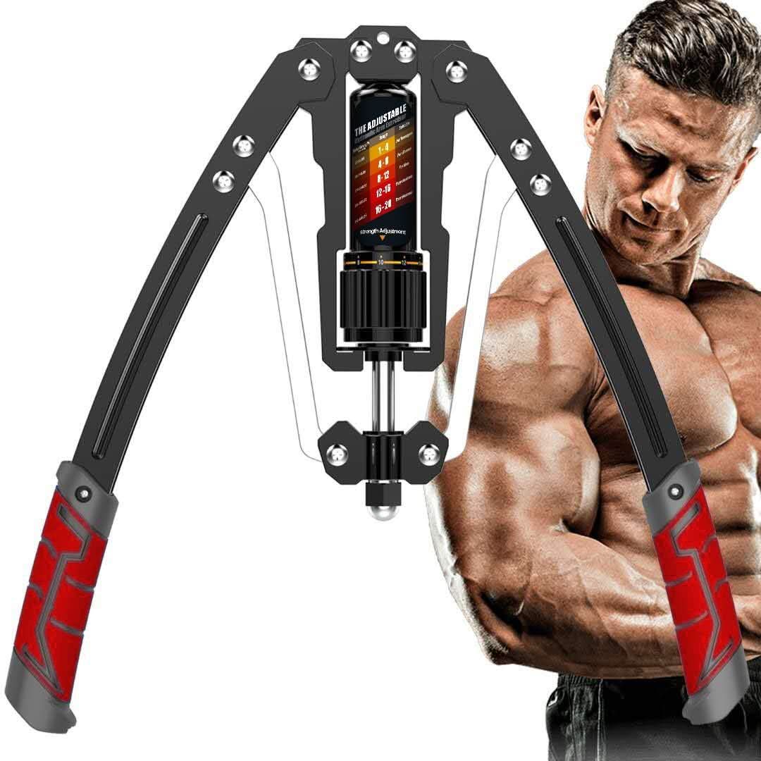 TwisterPro Adjustable Hydraulic Arm Trainer image with text 1