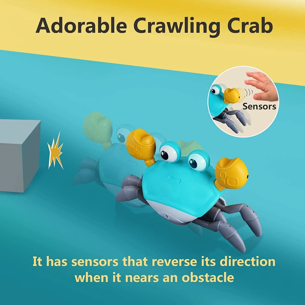 MoveeCrab Crawling Fun