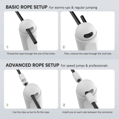 Speedfit Digital Skipping Rope