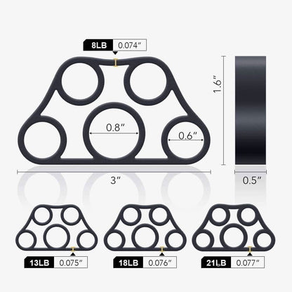PowerGrip Hand Trainers Set