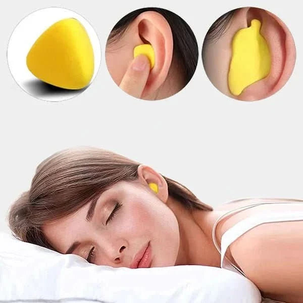 Silent comfort Noise-cancelling Waterproof Earphones