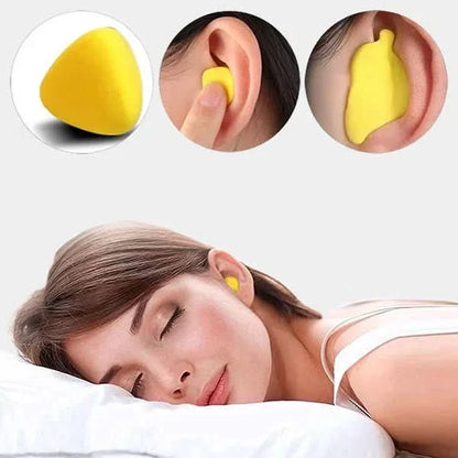 Silent comfort Noise-cancelling Waterproof Earphones