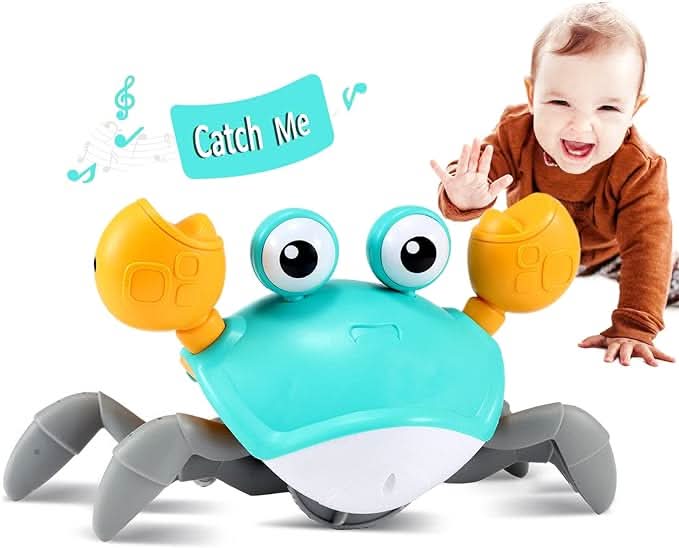 MoveeCrab Crawling Fun