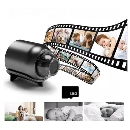 Mini 1080p HD Security Camera, WiFi & 4G, Night Vision