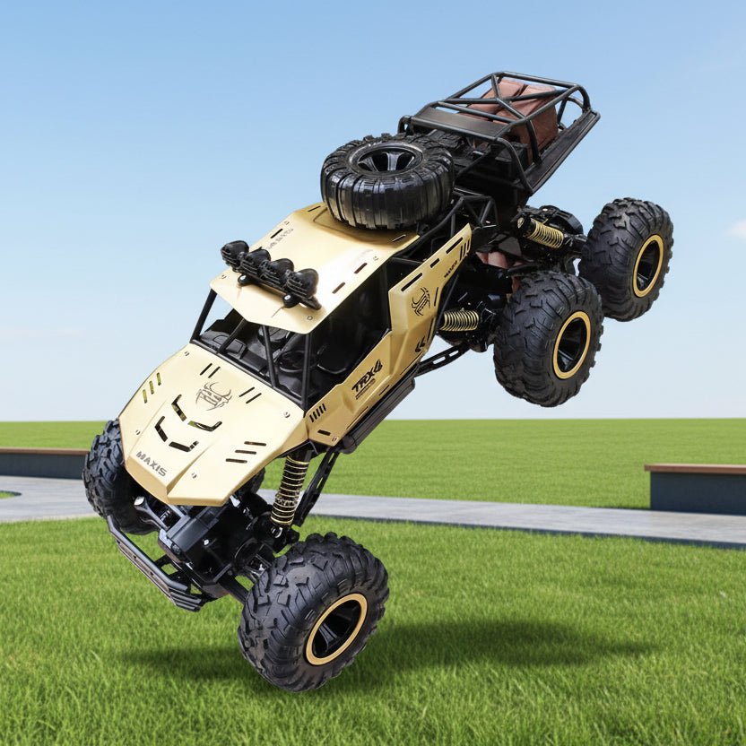 ROCKSTRIKER 4WD RC Monster Truck