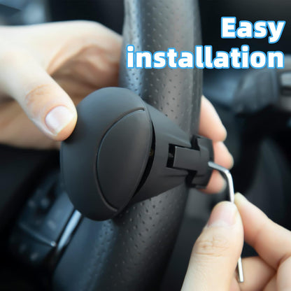 TURNFLOW Ergonomic Steering Wheel Spinner Knob
