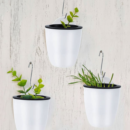 Plantiva Vertical Self-watering Flowerpot
