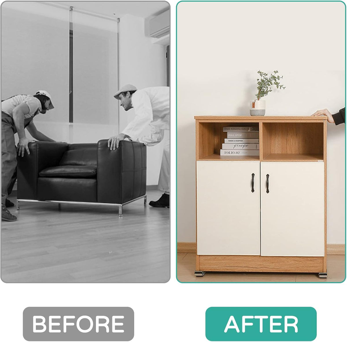 Furniture Moving Sliders for Effortless Moving
