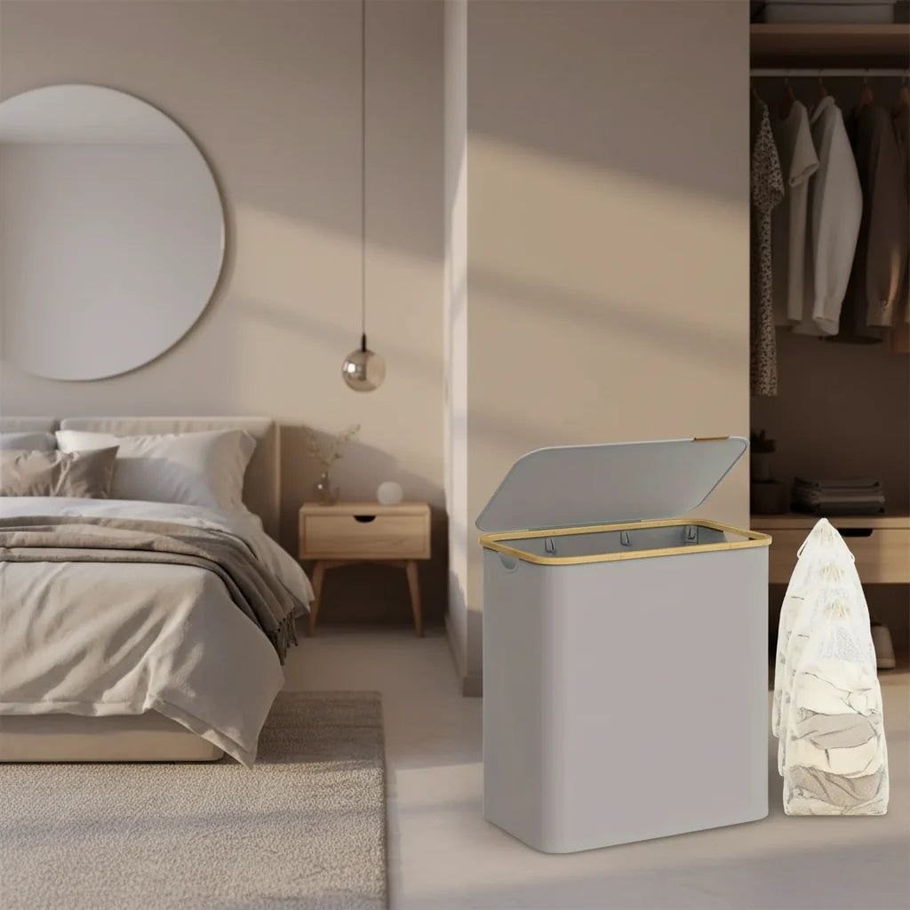 SORTISPACE Foldable Laundry Basket