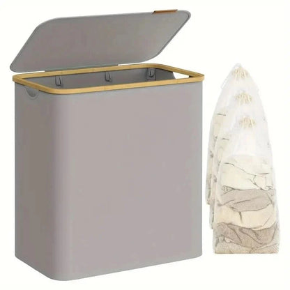 SORTISPACE Foldable Laundry Basket