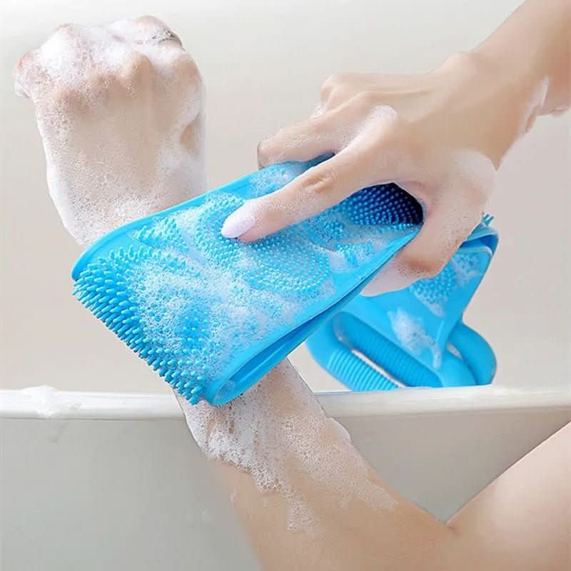 Massage Brush Pro Silicone Body Scrub
