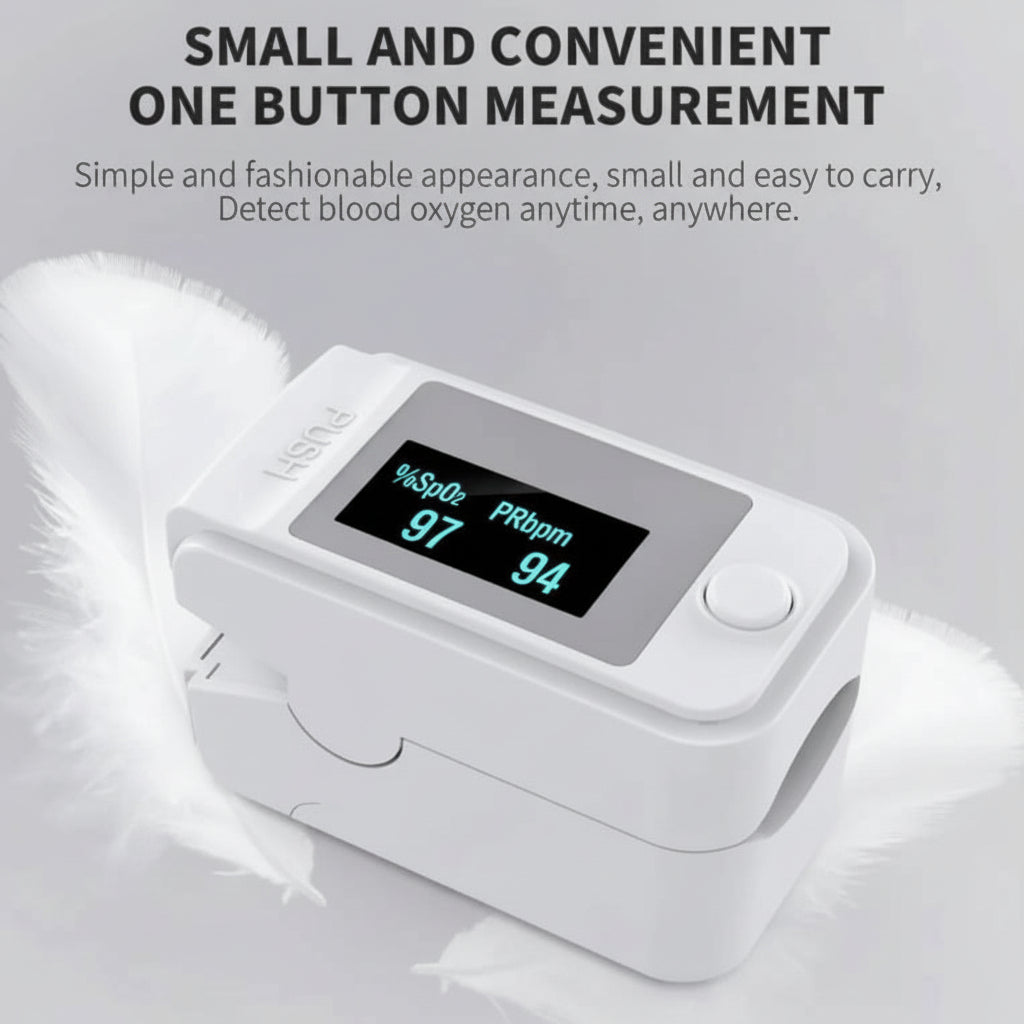 ULTRALITE Compact Finger Pulse Oximeter lifestyle image 3