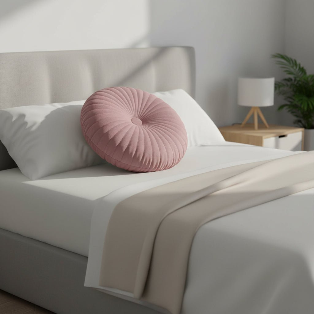 COZELLA Fluffy Decorative Pillow