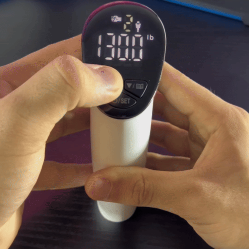 PowerGrip Pro Digital Grip Strength Measuring Device