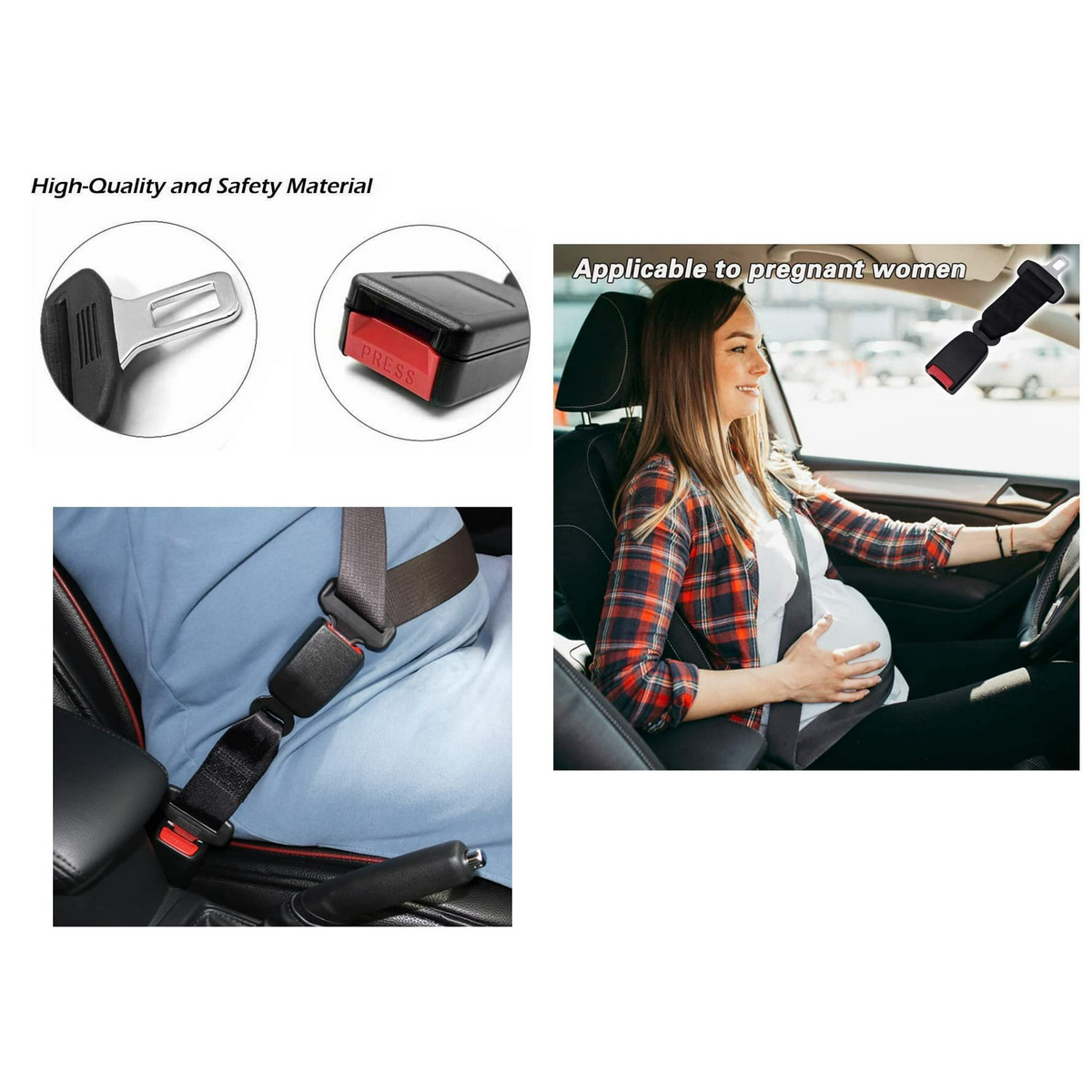 Universal Car Seat Belt Extender