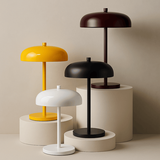 Rechargeable Touch Lamp, Cordless LED Table Lamp for Bedside & Dining