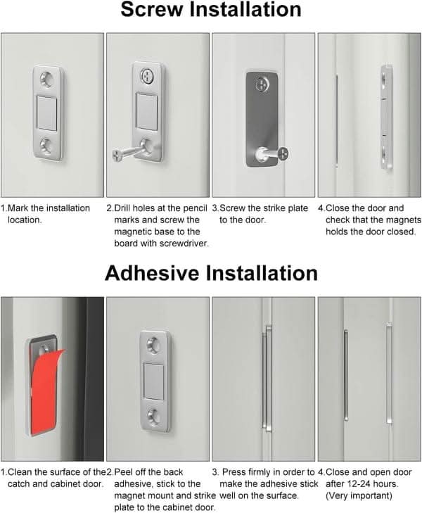LATCHNSHUT Magnetic Door Catcher