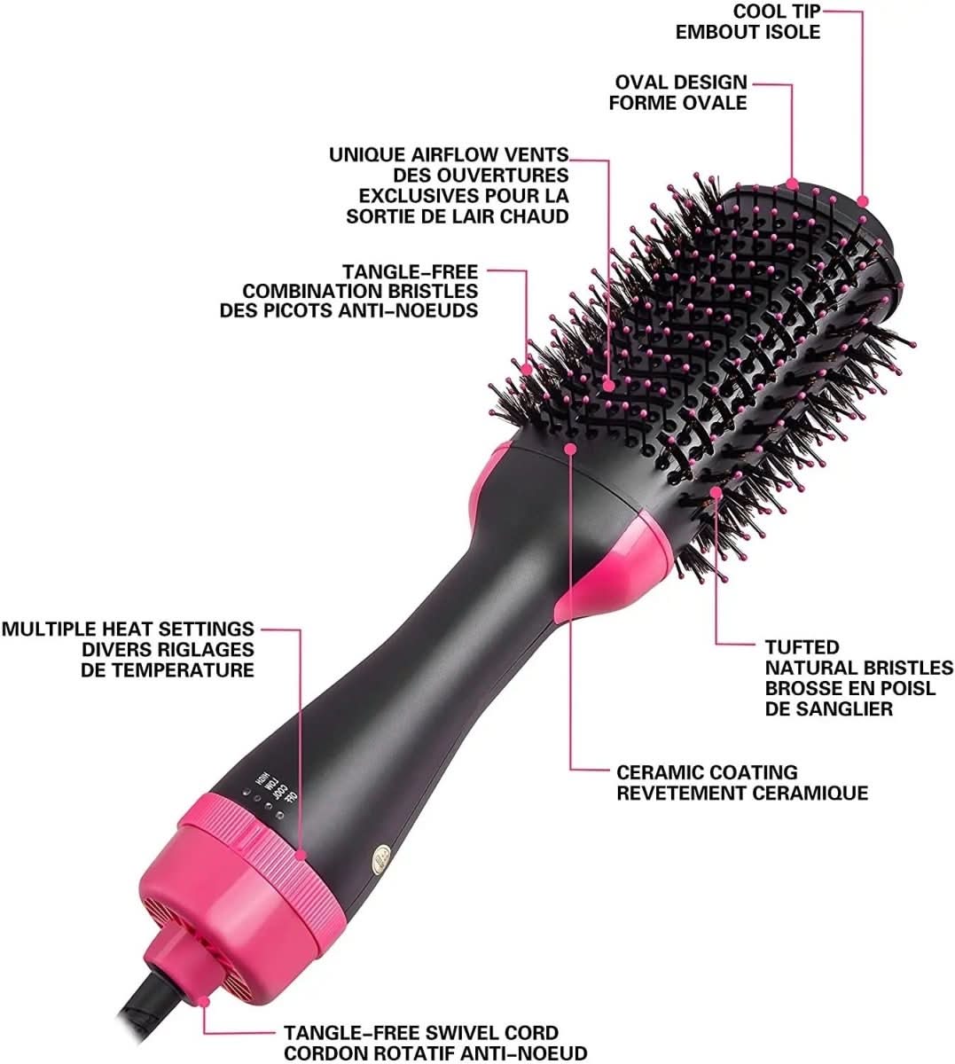 Mella Prostyle 4-in-1 Hairdryer