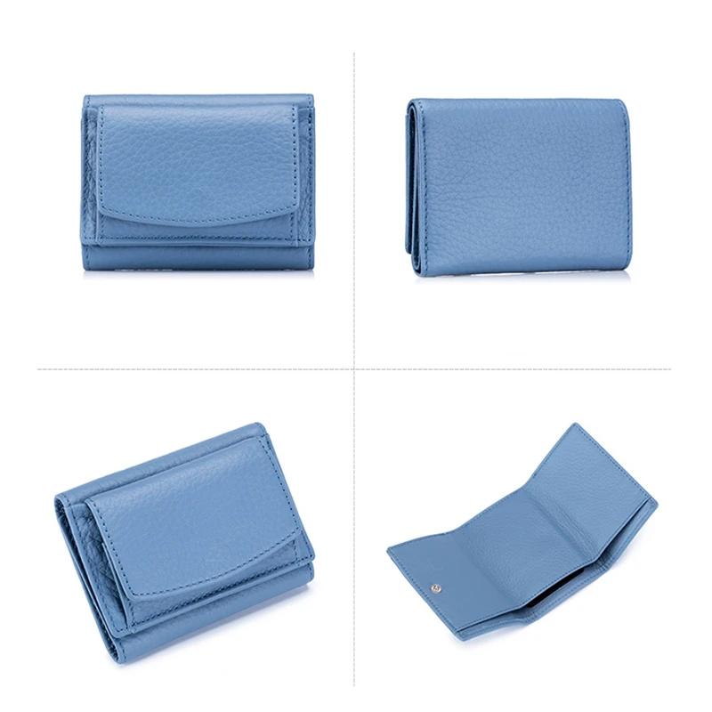 Handmade RFID-Blocking Soft Leather Wallet