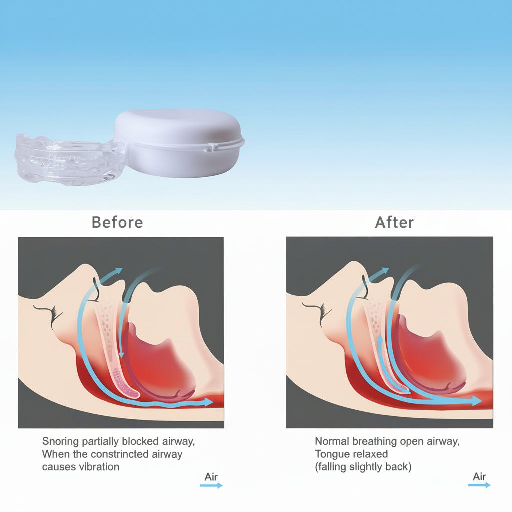 SNOREFREE PRO Anti-Snoring Mouthpiece