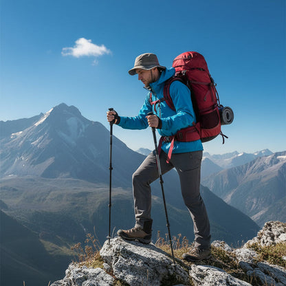 SURVIVAL TREKKER Tactical Hiking Pole