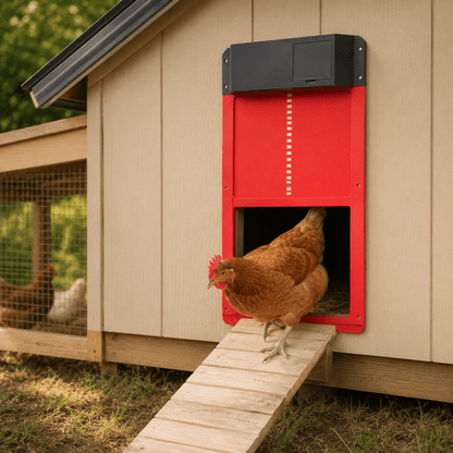 AUTOCOOP Automatic Chicken Coop Door