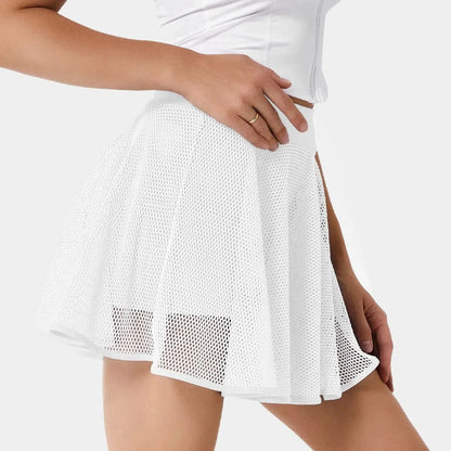 Everyday 2-in-1 Tennis Skirt Meshmerizing Look