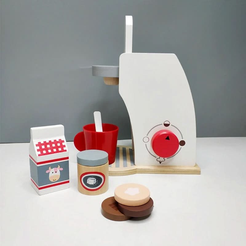 MiniChef Woodset Realistic Wooden Kitchen Set