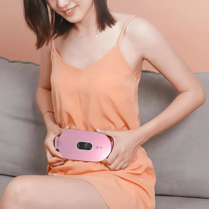 Relaxease Portable Massage & Heating Pad Menstrual
