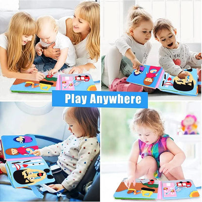 CurioSense Baby Board 3d Learning