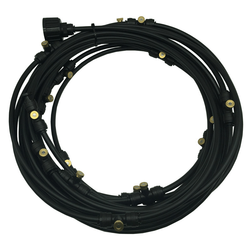 AquaCool spray irrigation system Cooling