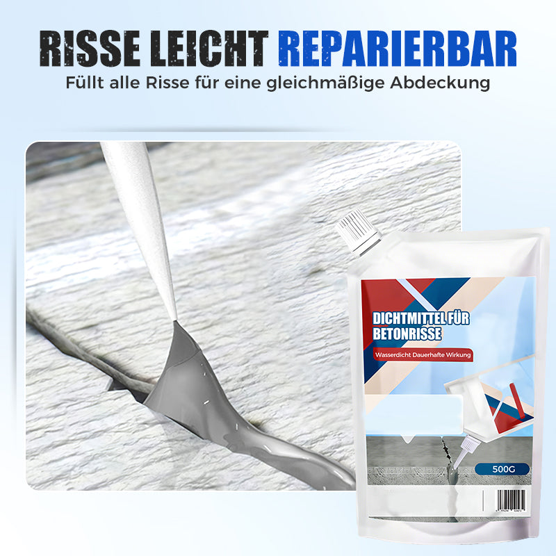 High-Performance Adhesive for Concrete Crack Repair