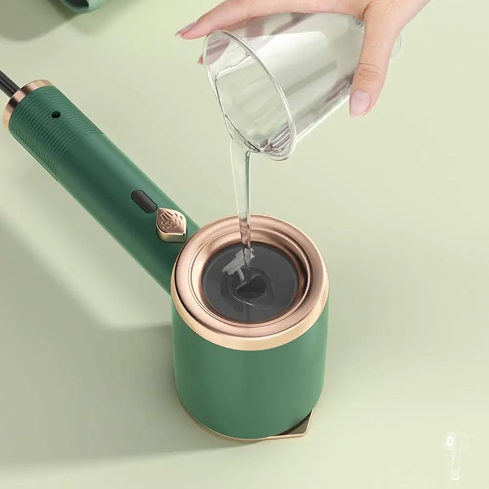 DEWRINKIQ Portable Handheld Fabric Steamer
