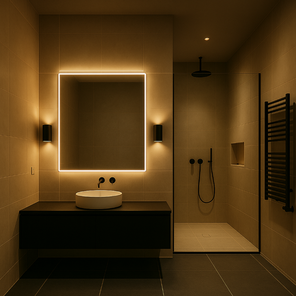 Dimmable LED Outlet Night Light