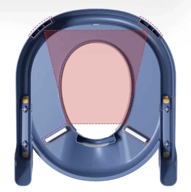 EasyPotty Ergonomic Potty Trainer