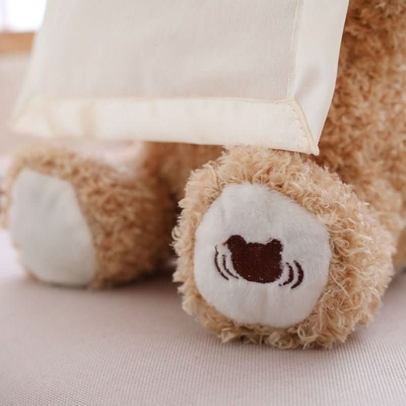 WhisperBear Interactive Plush Bear