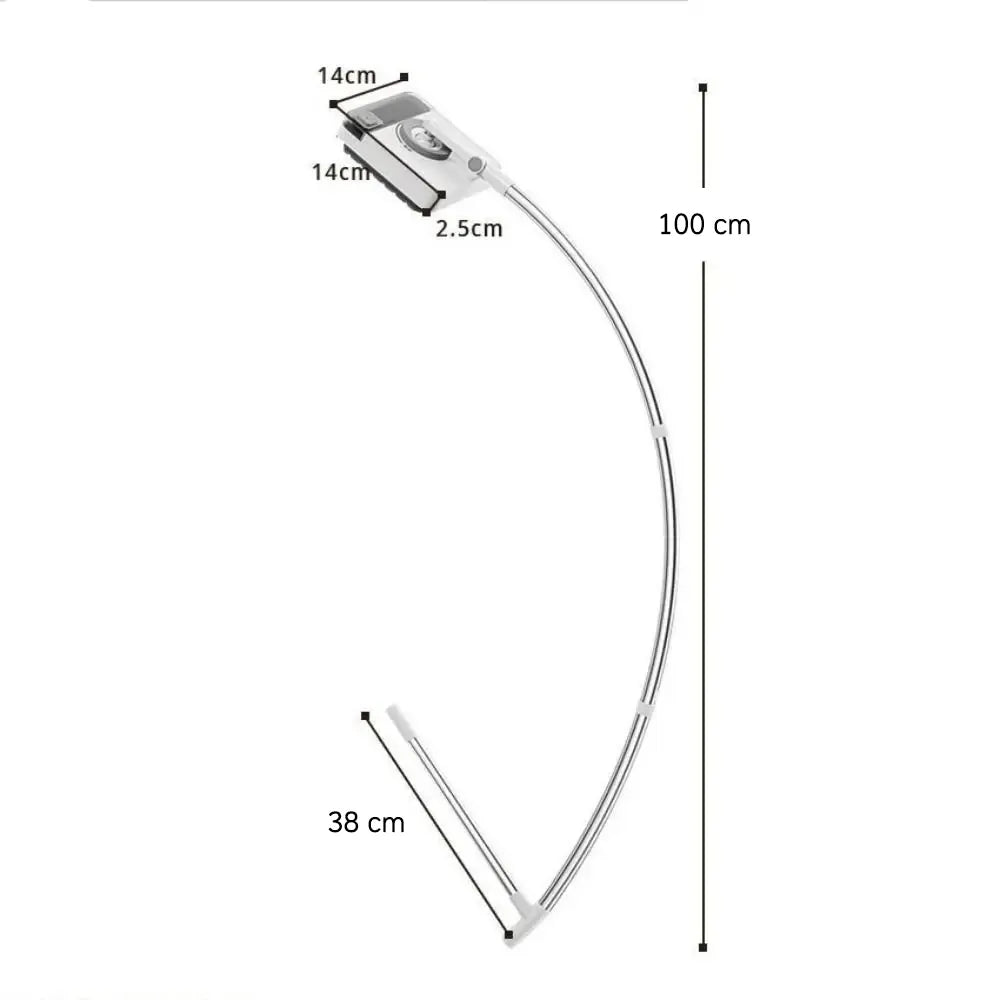 Glass Squeegee for Hard-to-Reach Windows