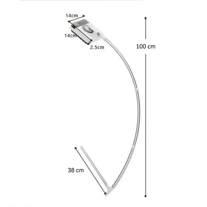 Glass Squeegee for Hard-to-Reach Windows