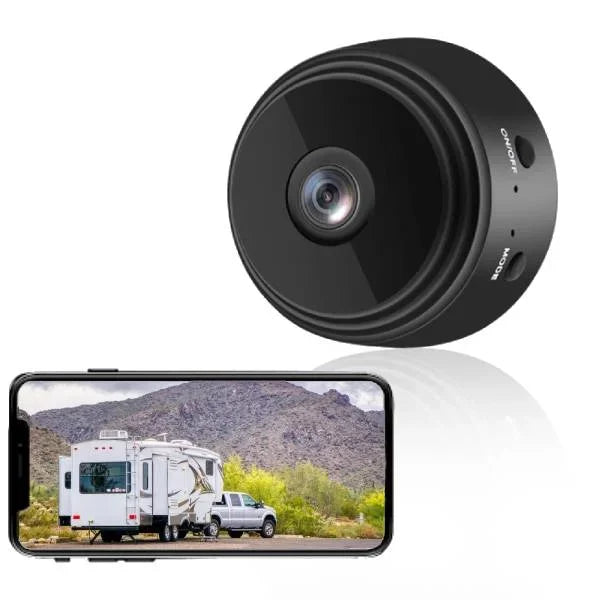 Wireless Backup Camera, Full HD, for RV, Truck, Trailer