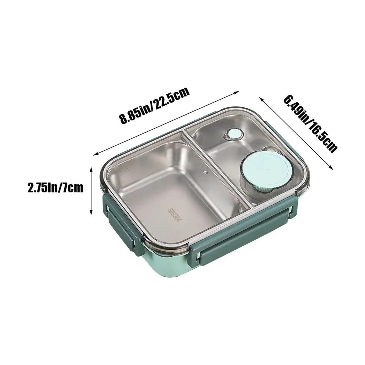 THERMOSERVE Insulated Heating Container for Meals