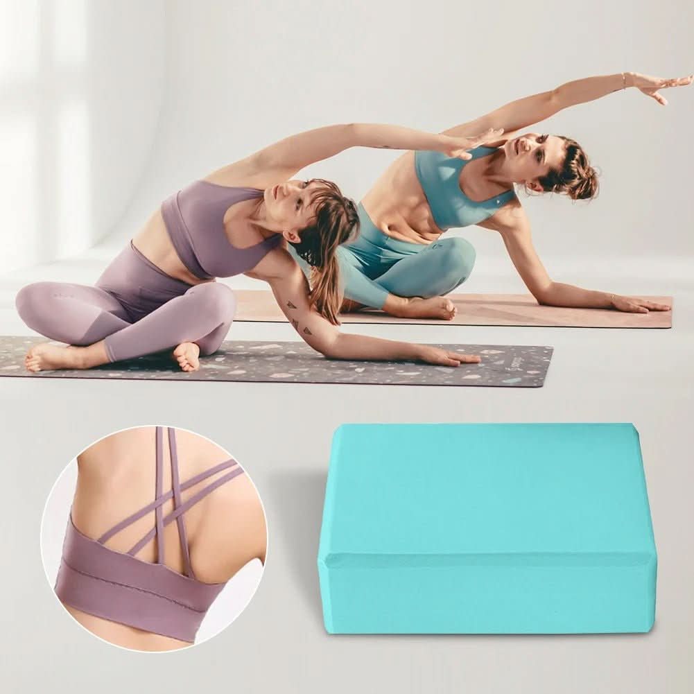 SupportFlex Yoga Block Stable Foam