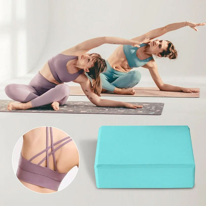 SupportFlex Yoga Block Stable Foam