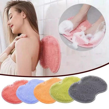 Scrabease foot & back massage scrubber Exfoliation