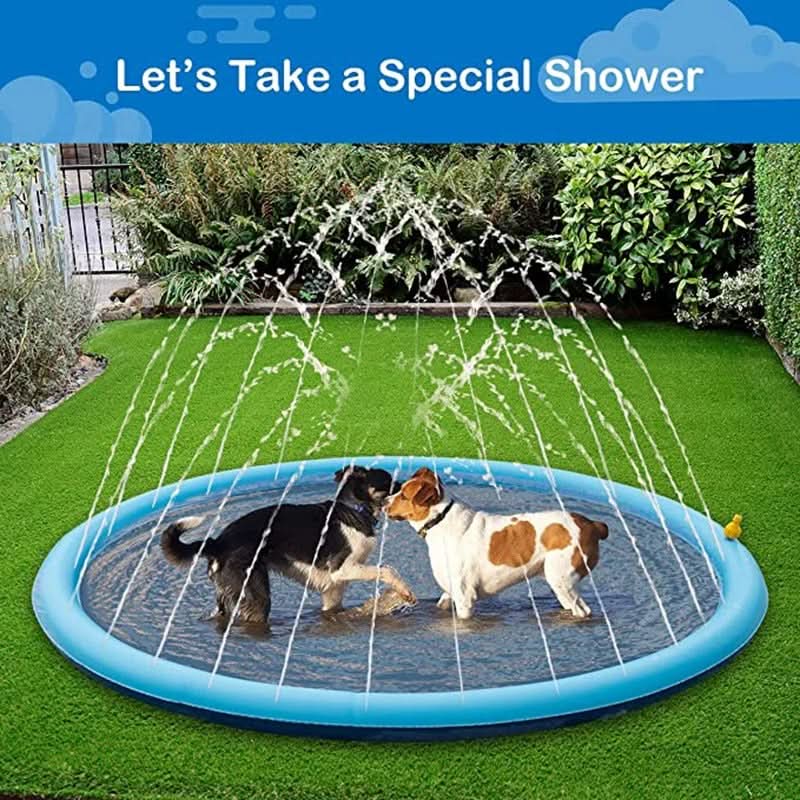 PETHYDRA SPLASH MAT Interactive Water Mat
