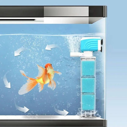 AquaClear Pro 5-in-1 Aquarium Filter System